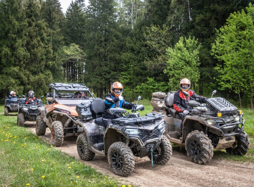 Автоблогеры протестировали модельный ряд CFMOTO на CFMOTO Experience