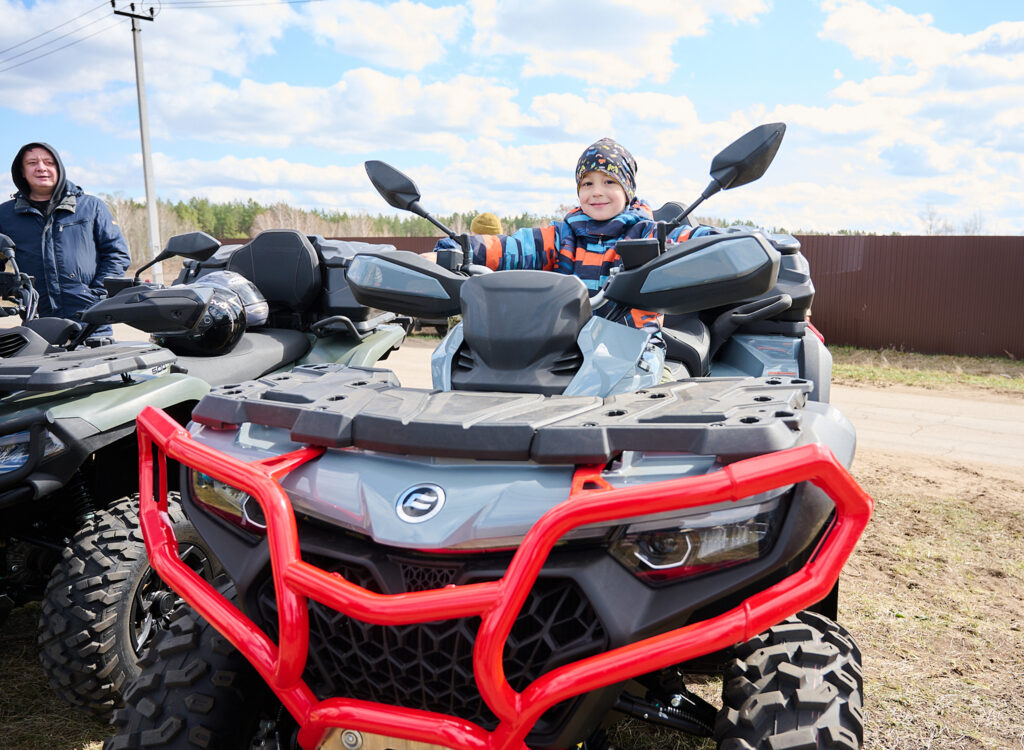 CFMOTO Weekend в Самаре