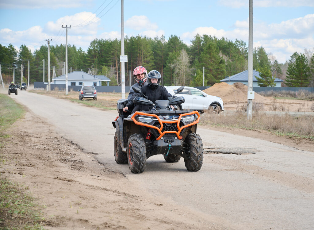 CFMOTO Weekend в Самаре