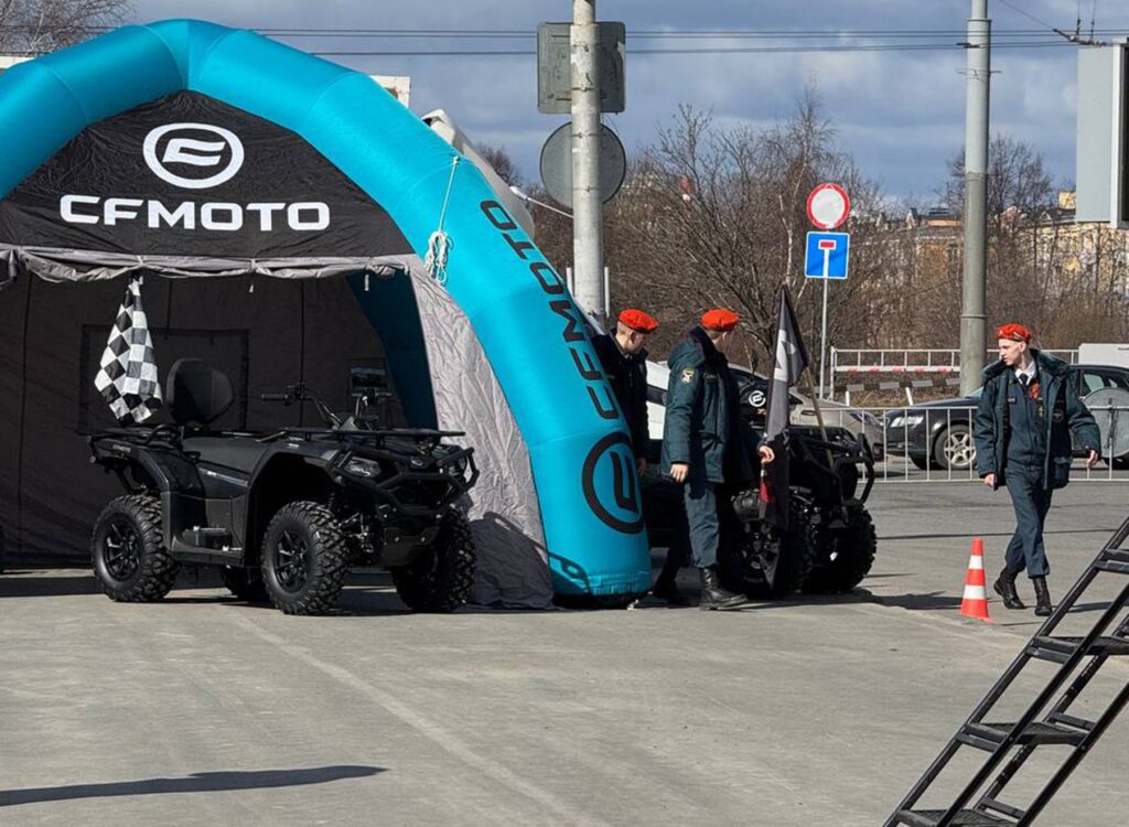 «Мото Арена» на мероприятии МЧС в Петрозаводске