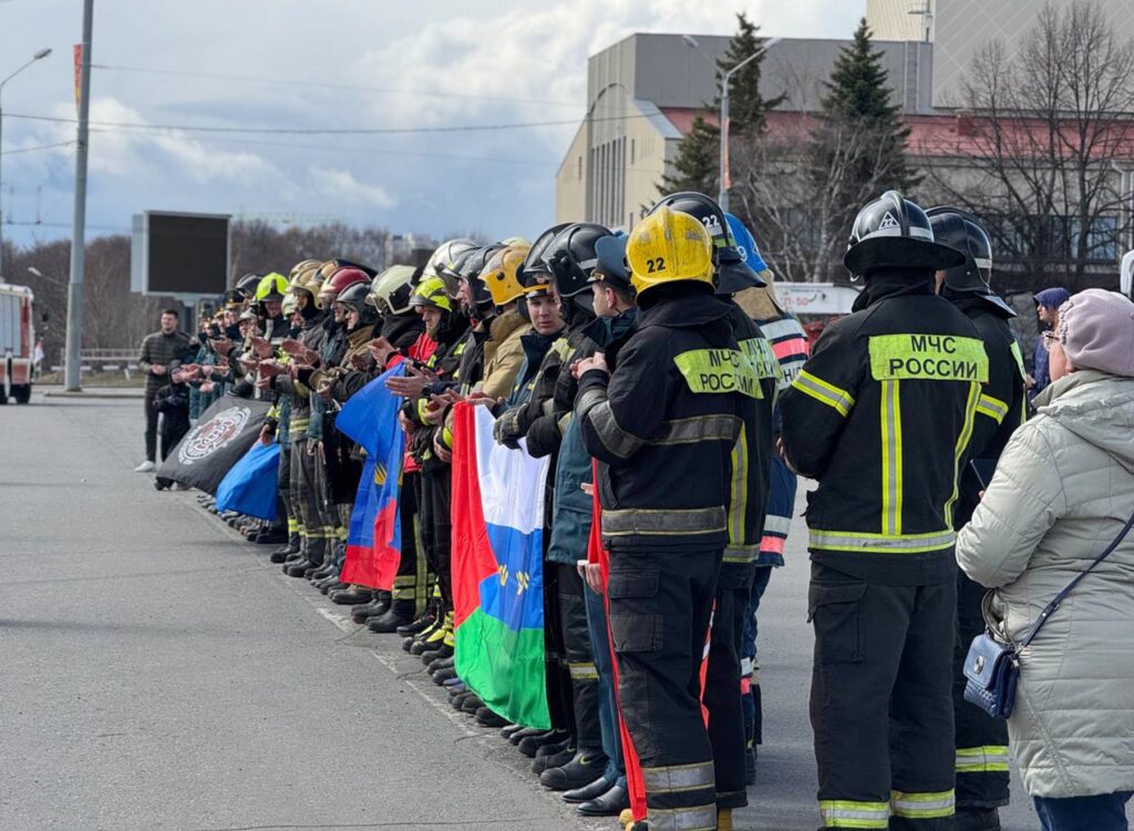 «Мото Арена» на мероприятии МЧС в Петрозаводске