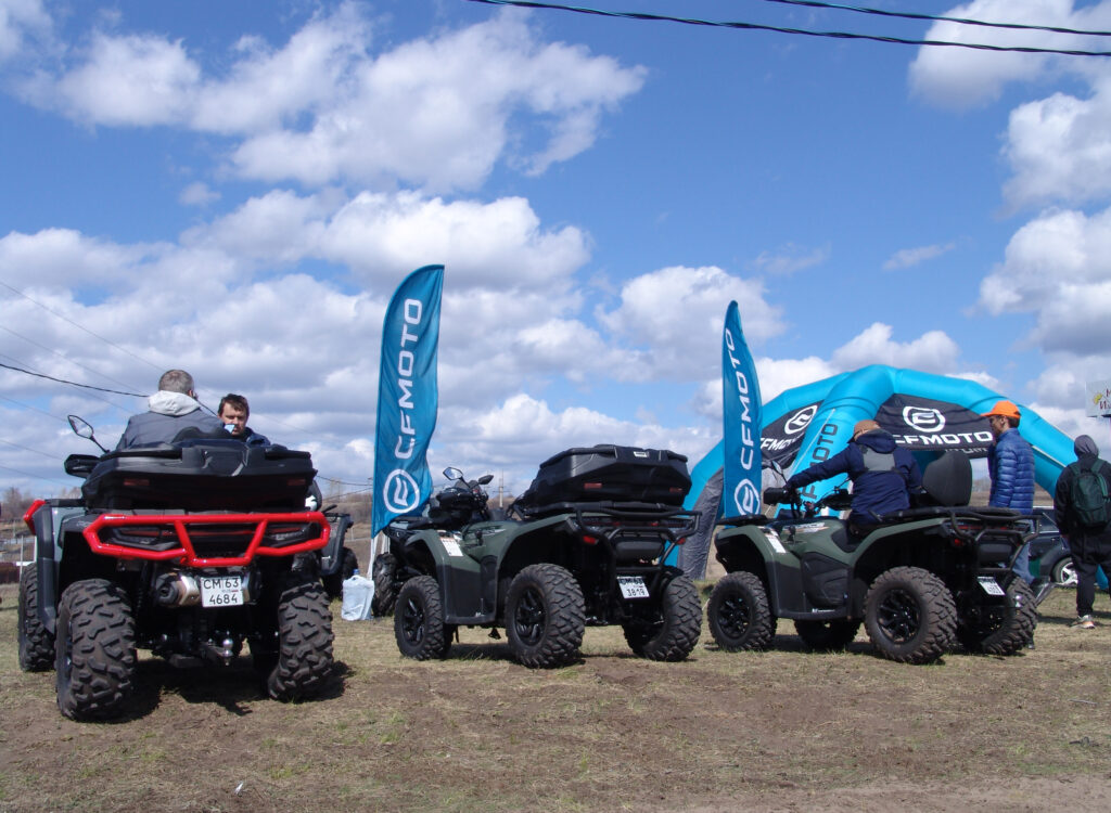CFMOTO Weekend в Самаре