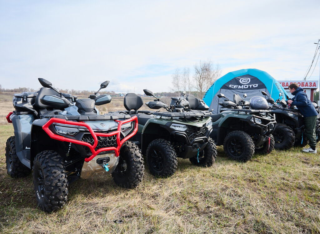 CFMOTO Weekend в Самаре