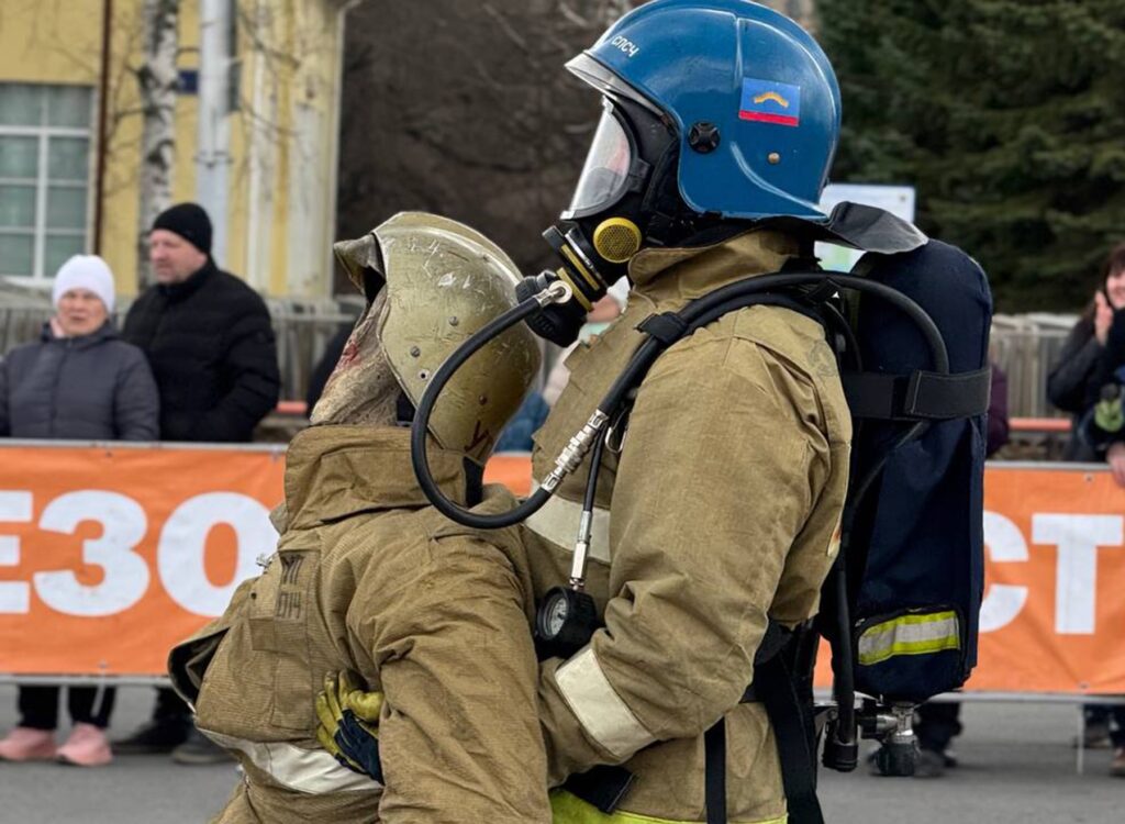 «Мото Арена» на мероприятии МЧС в Петрозаводске
