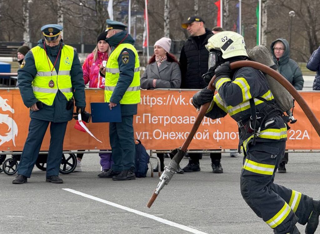 «Мото Арена» на мероприятии МЧС в Петрозаводске