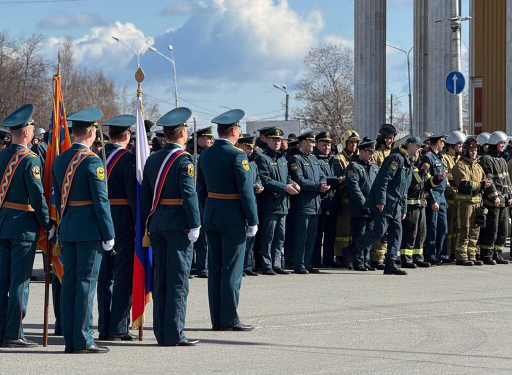 «Мото Арена» на мероприятии МЧС в Петрозаводске