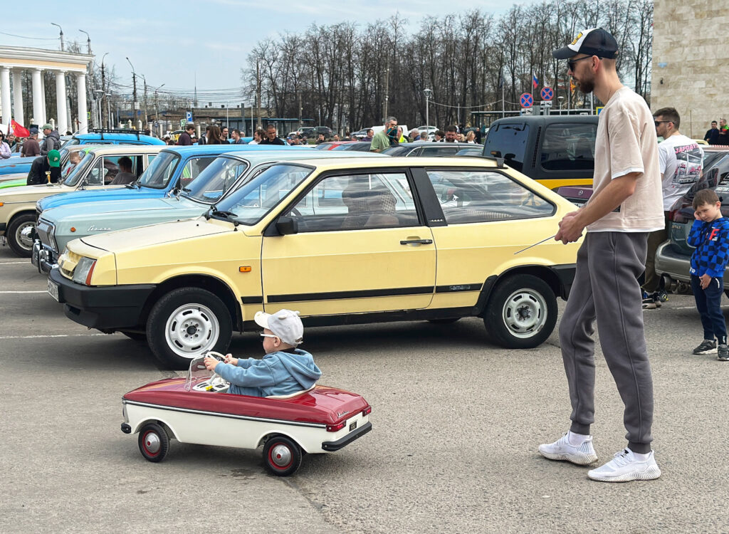 «АВТО 69» на празднике ретротехники в Твери