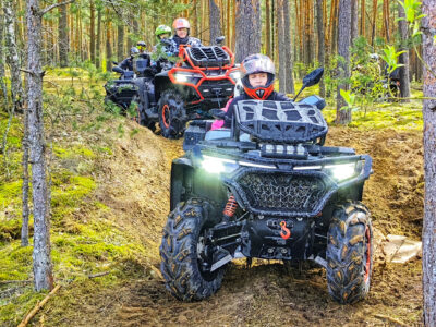 Квадропоход «АВТО 69» в честь 80-летия Великой Победы