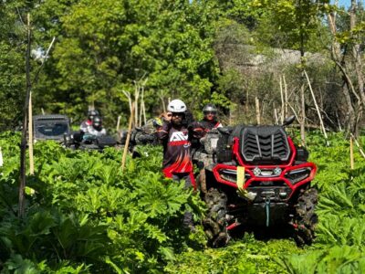 Путешествие вместе с ATVARMOR CLUB в усадьбу Степановское-Волосово на берегу реки Шоша