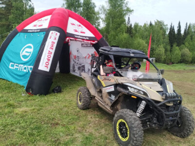 «ВНЕ ДОРОГ» на МайOFFке 2025: техника CFMOTO в деле