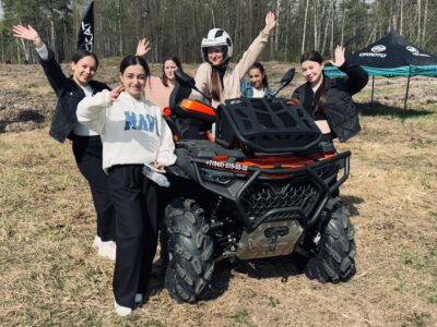 «СПОРТ-СКАТ» на экологической акции по посадке деревьев
