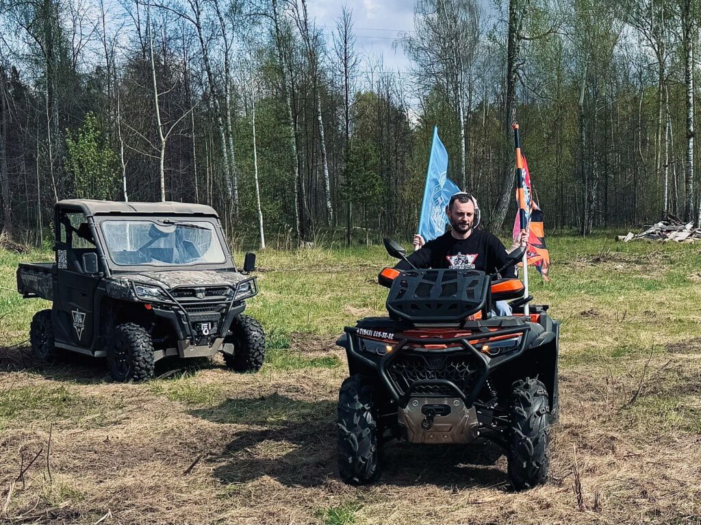 «СПОРТ-СКАТ» на экологической акции по посадке деревьев