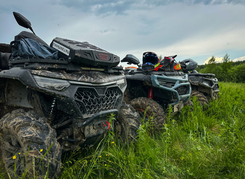 Внедорожный экшен с ДЦ «ТвойГараж» и CFMOTO: 80 км адреналина и живописных видов!