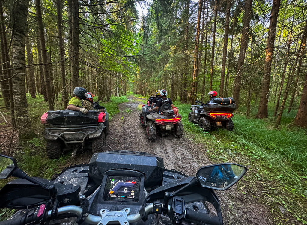Внедорожный экшен с ДЦ «ТвойГараж» и CFMOTO: 80 км адреналина и живописных видов!