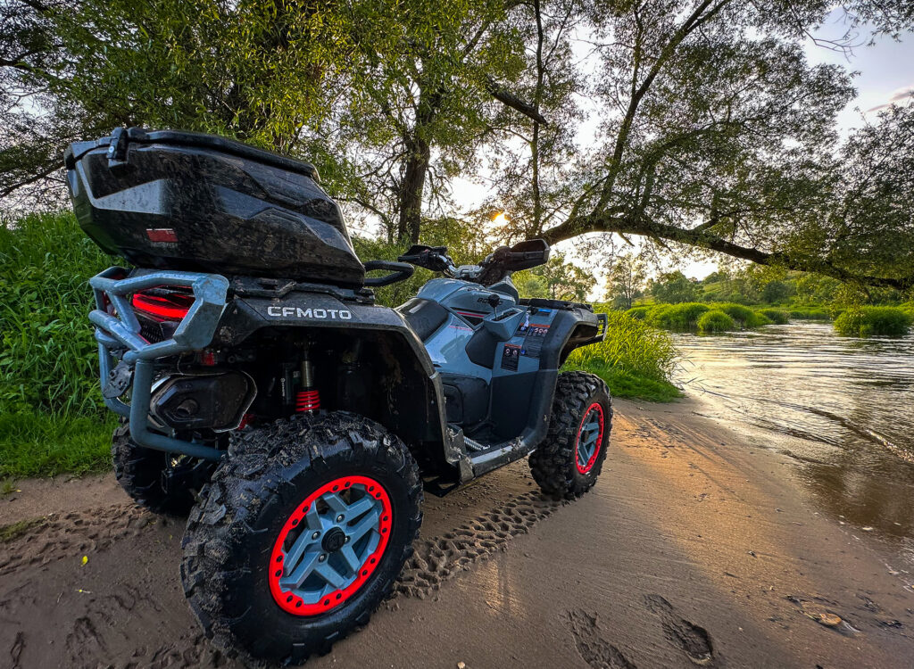 Внедорожный экшен с ДЦ «ТвойГараж» и CFMOTO: 80 км адреналина и живописных видов!