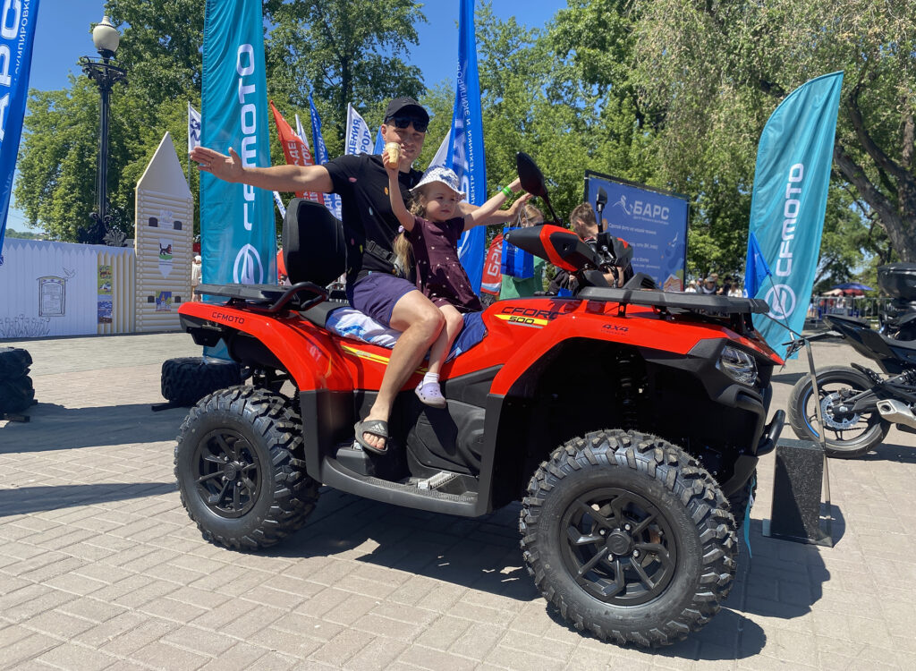 «Барс» на Дне Города в Иркутске