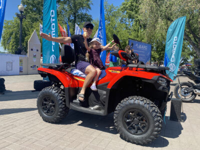 «Барс» на Дне Города в Иркутске
