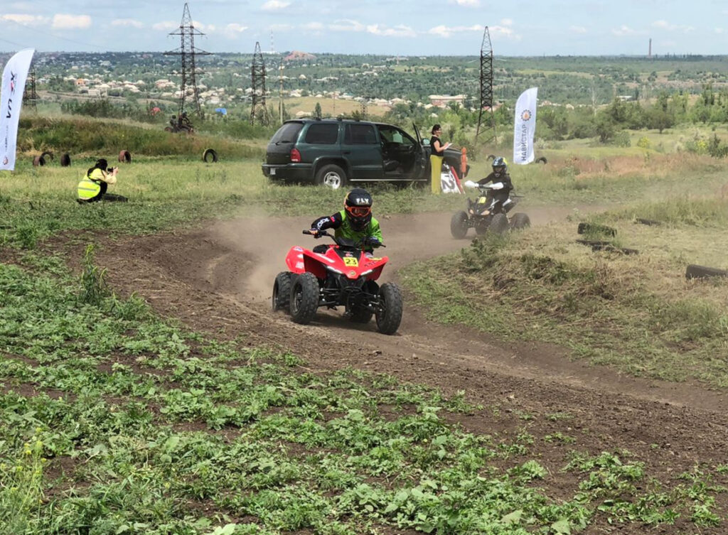 «Форсаж» на Чемпионате Ростовской области по детскому квадрокроссу