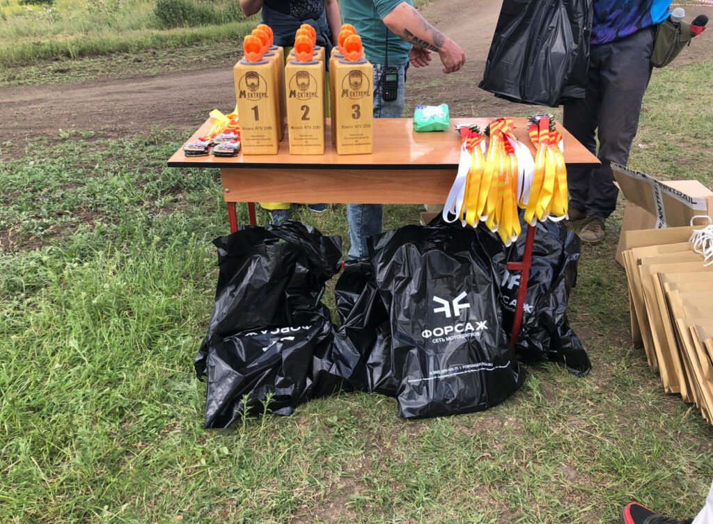 «Форсаж» на Чемпионате Ростовской области по детскому квадрокроссу