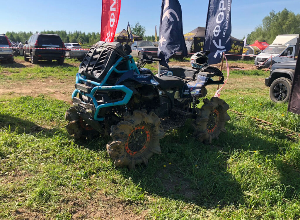 Команды CFMOTO Club на 1 этапе «F7 Challenge»