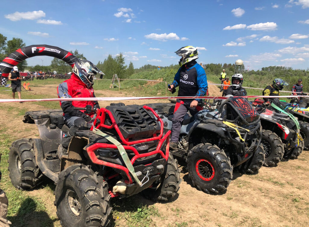 Команды CFMOTO Club на 1 этапе «F7 Challenge»