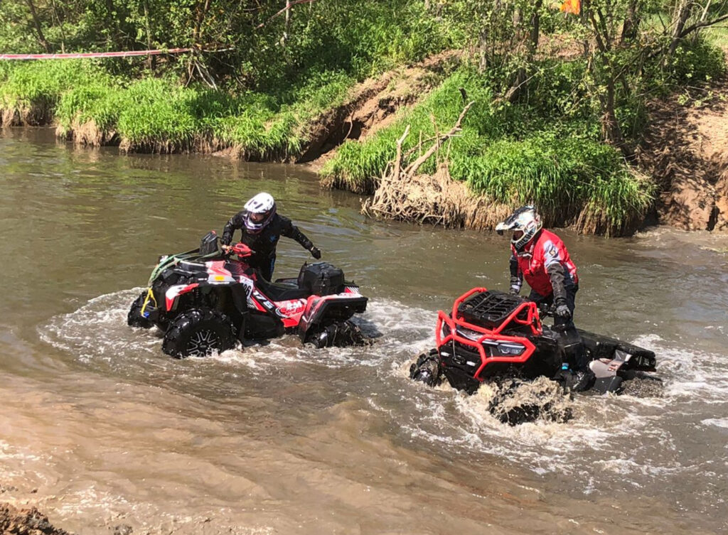 Команды CFMOTO Club на 1 этапе «F7 Challenge»