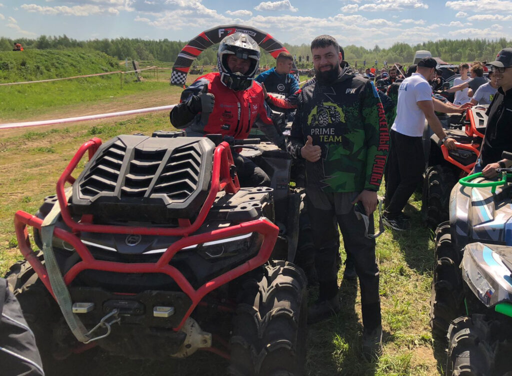 Команды CFMOTO Club на 1 этапе «F7 Challenge»