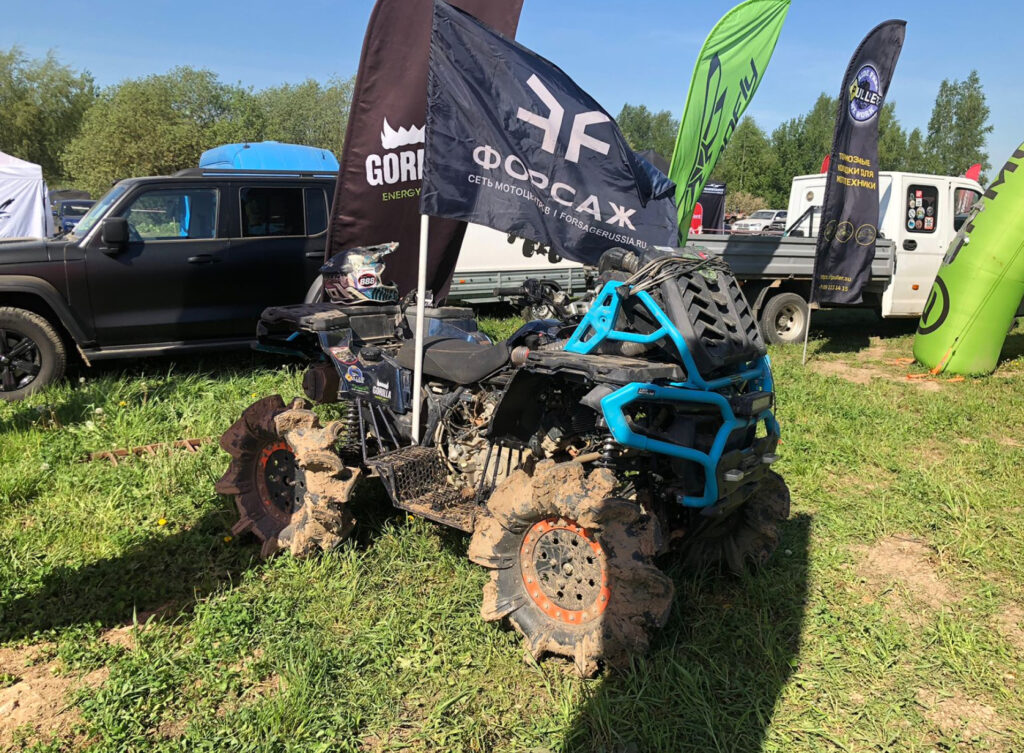 Команды CFMOTO Club на 1 этапе «F7 Challenge»