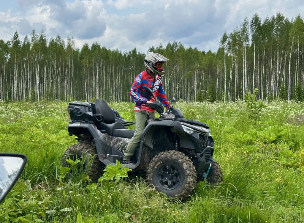 Квадровыезд Major Moto на экоферму М2