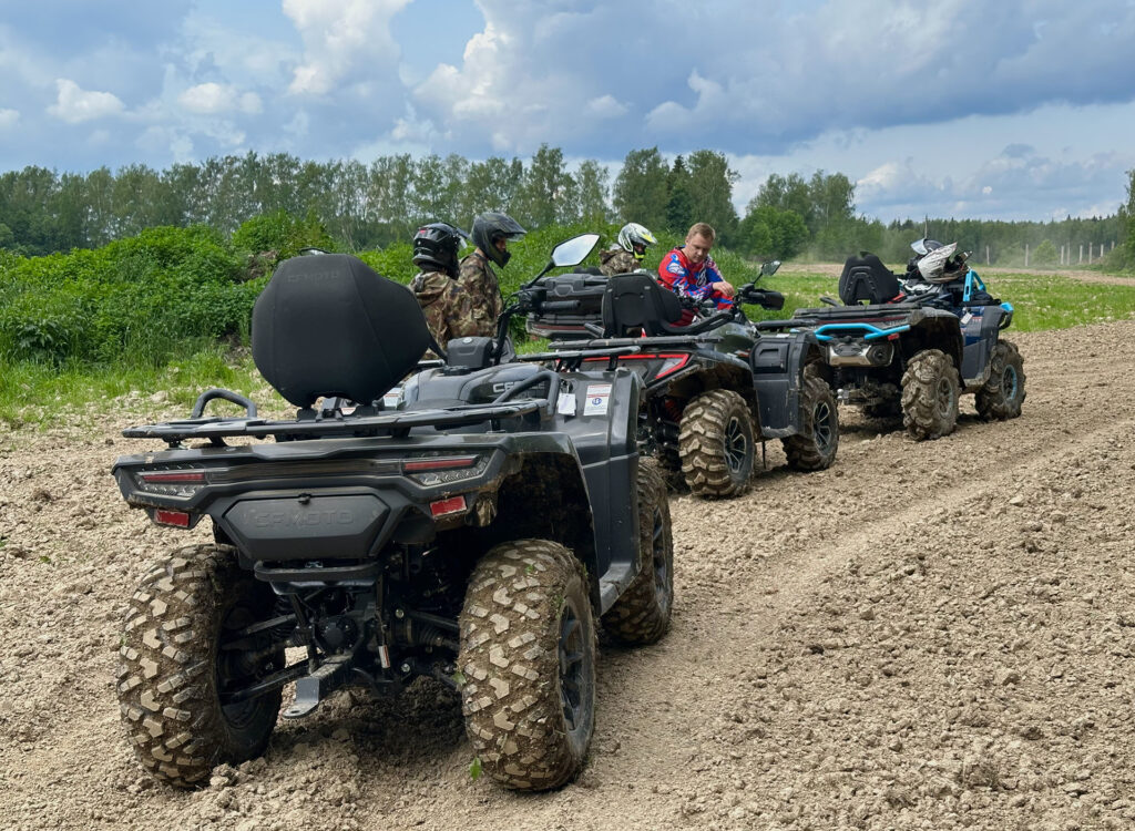 Квадровыезд Major Moto на экоферму М2