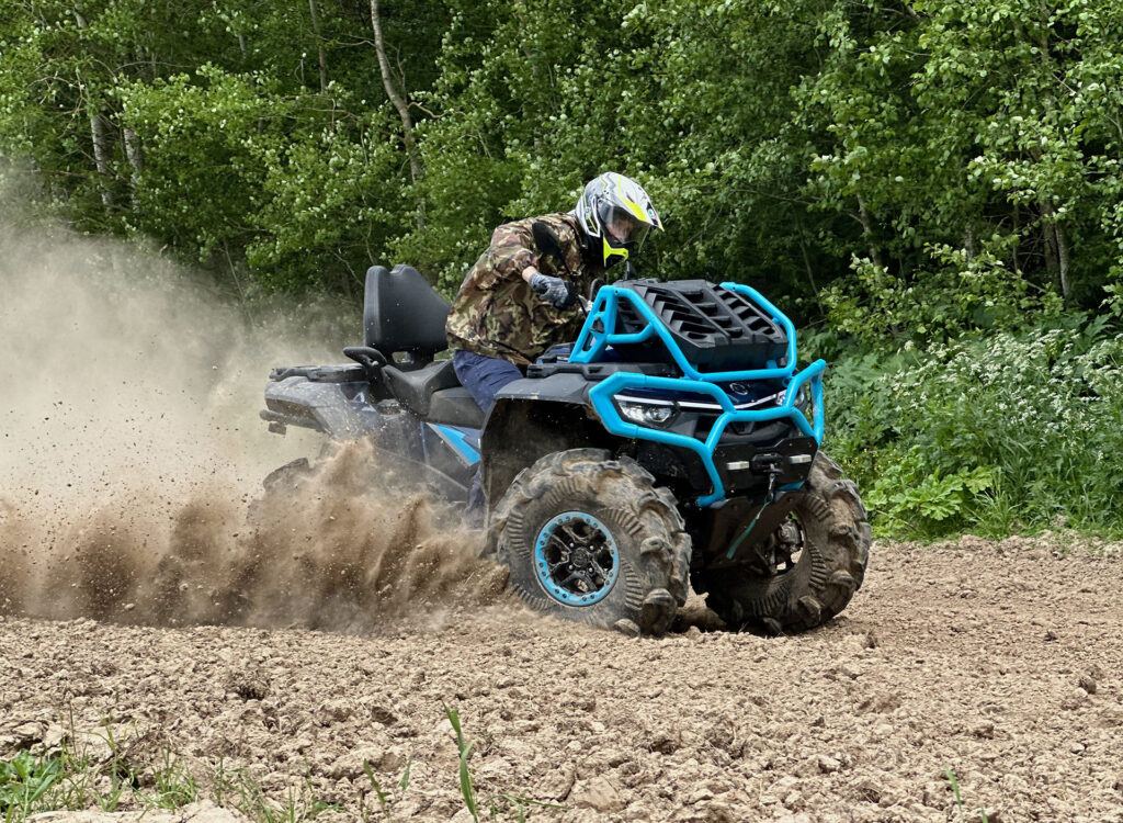 Квадровыезд Major Moto на экоферму М2