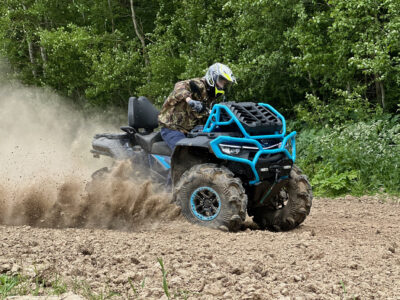 Квадровыезд Major Moto на экоферму М2