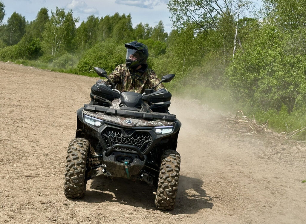Квадровыезд Major Moto на экоферму М2