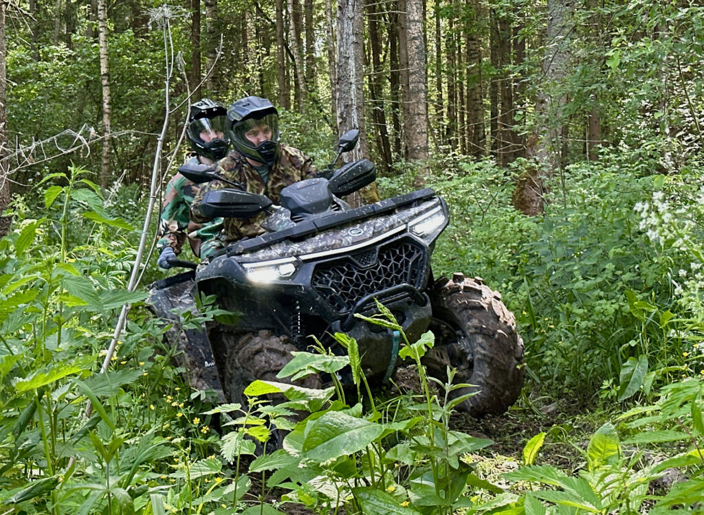 Квадровыезд Major Moto на экоферму М2