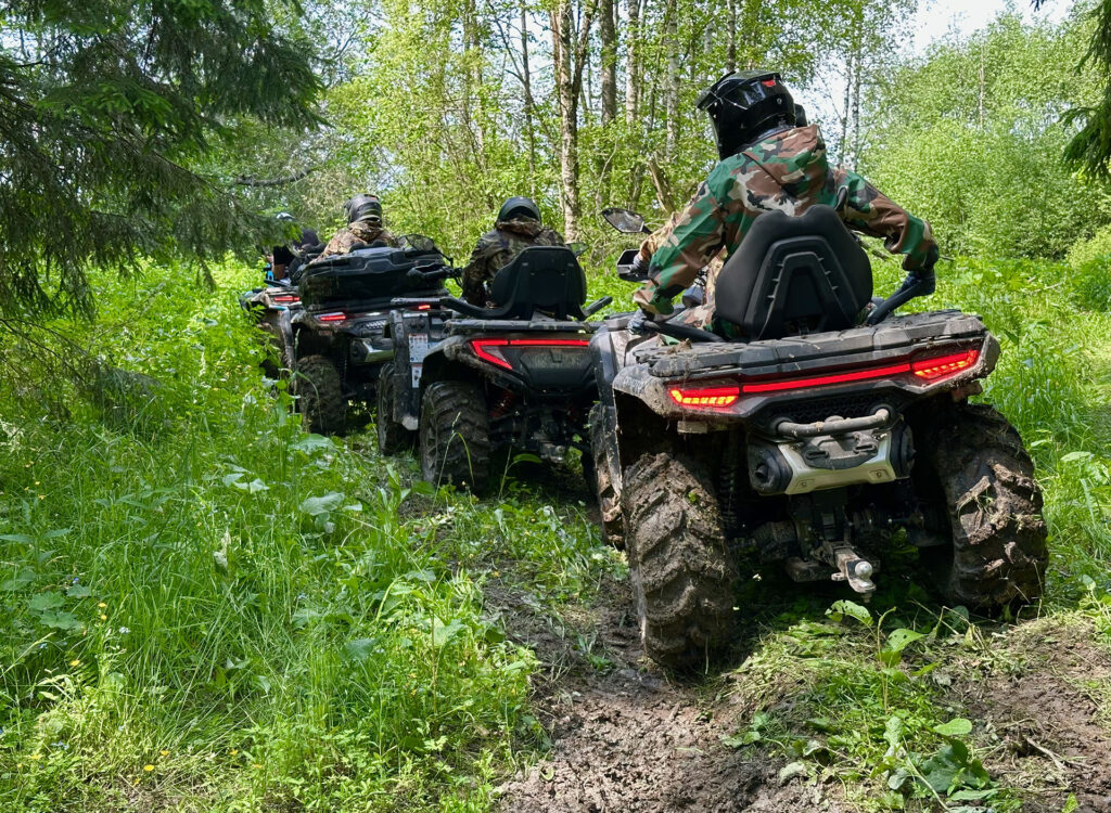 Квадровыезд Major Moto на экоферму М2