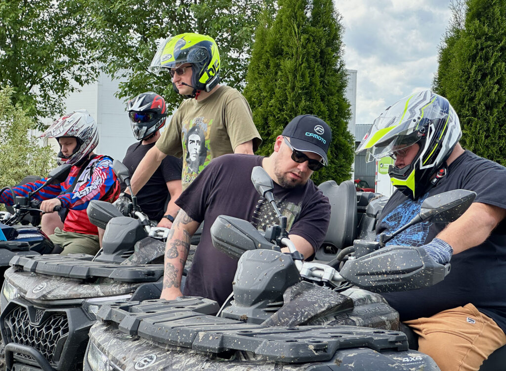 Квадровыезд Major Moto на экоферму М2