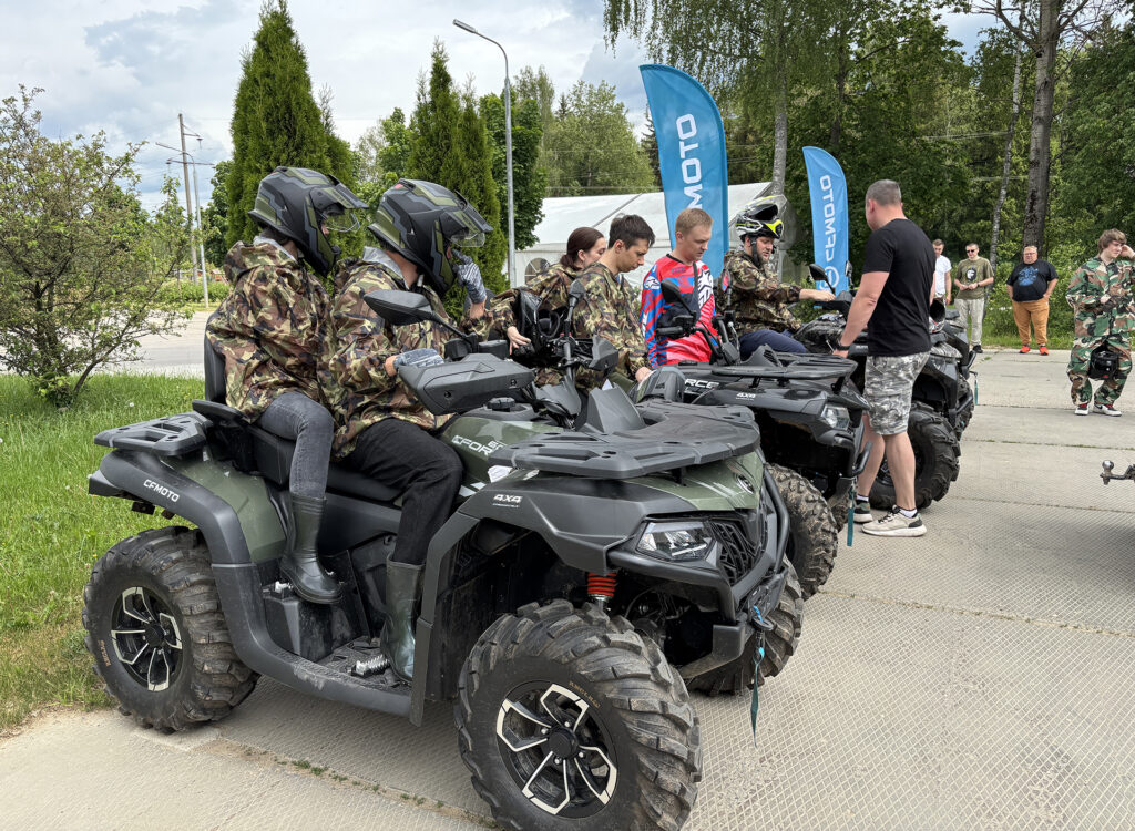 Квадровыезд Major Moto на экоферму М2