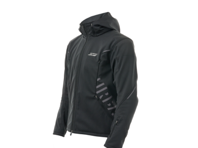 Мототолстовка DF URBAN Man Black с защитой