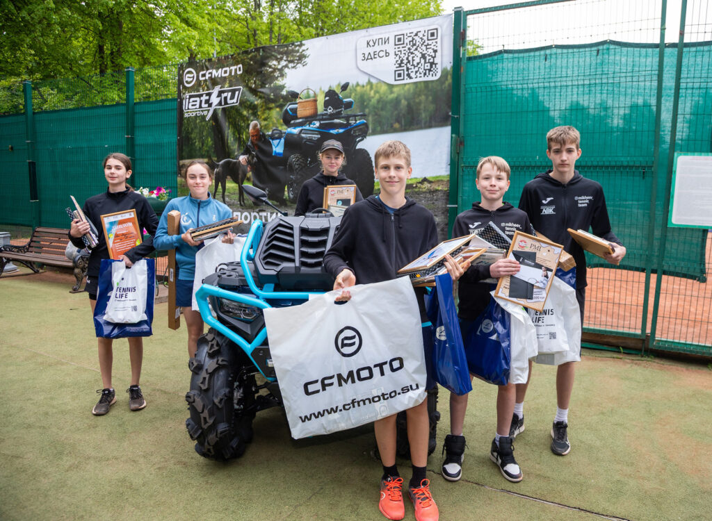 «ИАТ Спортив» на Первенстве Сестрорецка за призы теннисного клуба PMI Sport