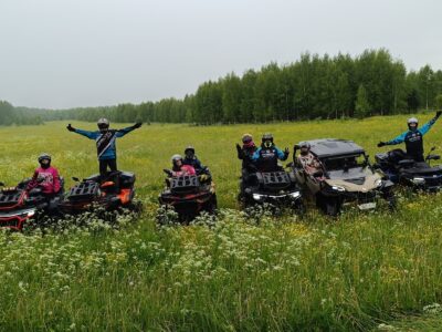 Квадропробег «Discovery» Рыбинск - Весьегонск - Устюжна