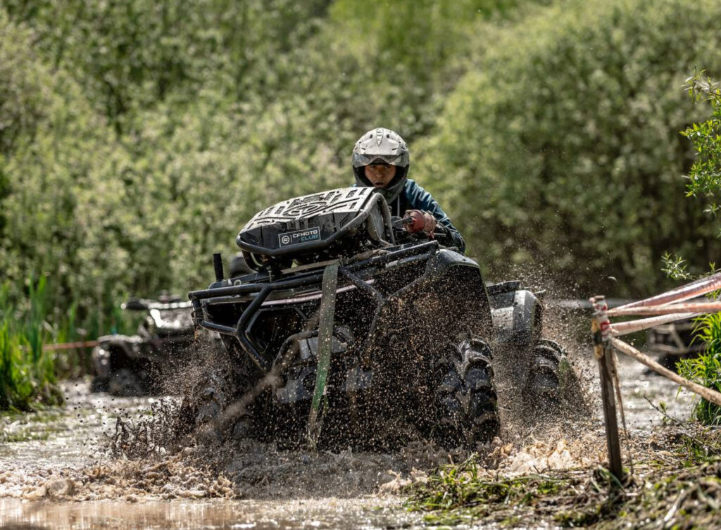 Команды CFMOTO Club на 1 этапе «F7 Challenge»