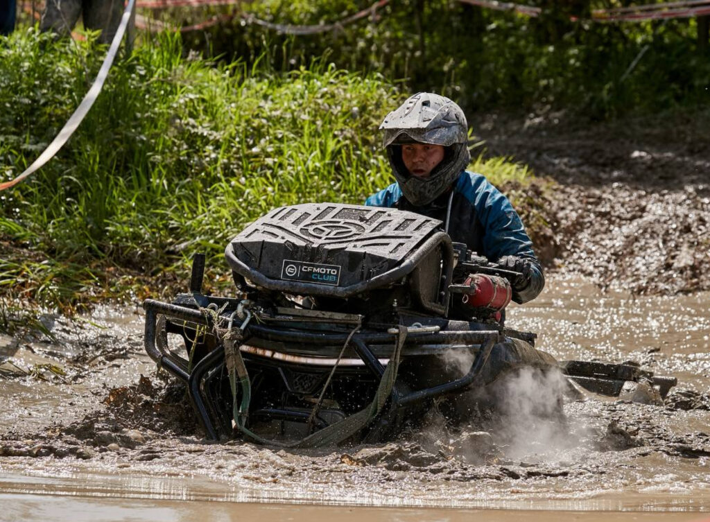 Команды CFMOTO Club на 1 этапе «F7 Challenge»