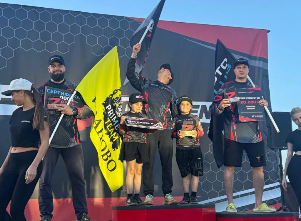 Команды CFMOTO Club на 1 этапе «F7 Challenge»
