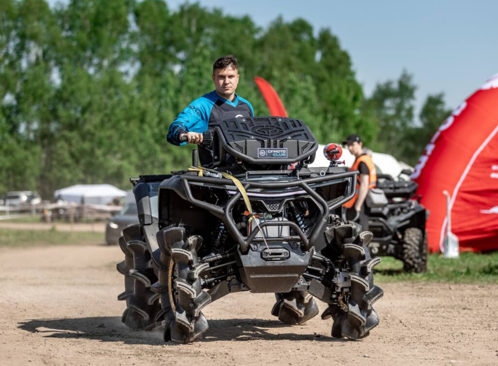 Команды CFMOTO Club на 1 этапе «F7 Challenge»
