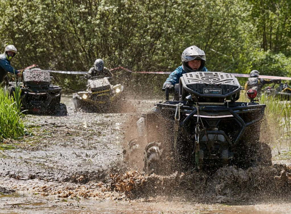 Команды CFMOTO Club на 1 этапе «F7 Challenge»