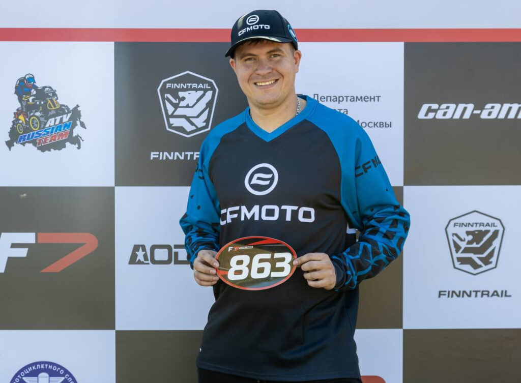 Команды CFMOTO Club на 1 этапе «F7 Challenge»