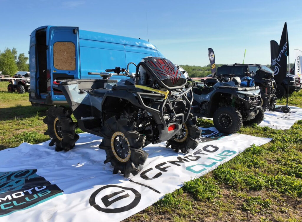 Команды CFMOTO Club на 1 этапе «F7 Challenge»