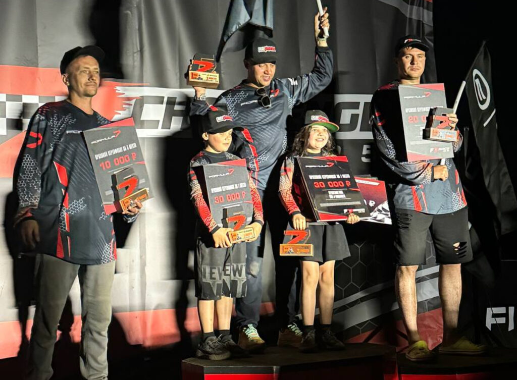Команды CFMOTO Club на 1 этапе «F7 Challenge»
