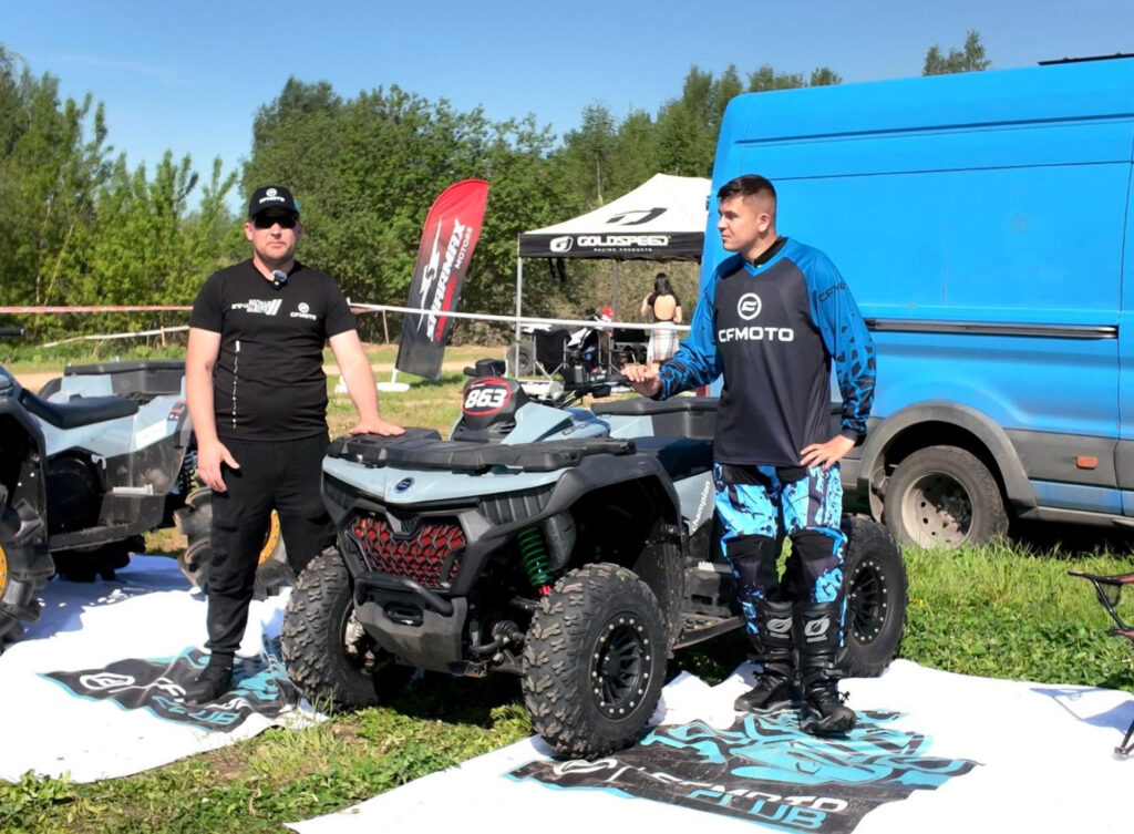 Команды CFMOTO Club на 1 этапе «F7 Challenge»