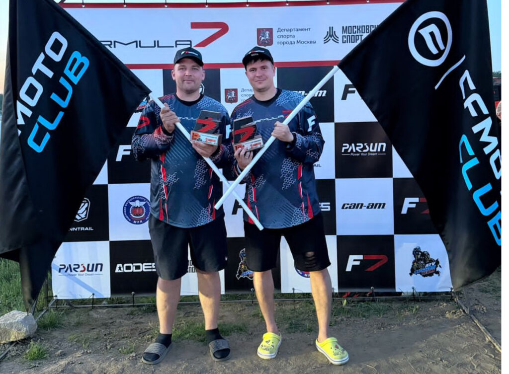 Команды CFMOTO Club на 1 этапе «F7 Challenge»